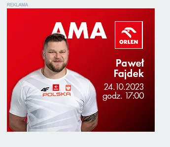 murison - coś czuje będzie ciekawie ( ͡° ͜ʖ ͡°)

#ama #sport #orlen #fajdek