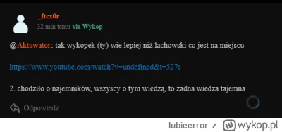 lubieerror - > ?v=undefined
@_ftcx0r: Chyba głównego kodera na front wysłali... (╥﹏╥)