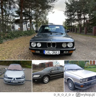 DROZD - Zeszło na Pniu! Z raportu sprzed tygodnia (22.10):
1) BMW E28 525 - 22 500 pl...