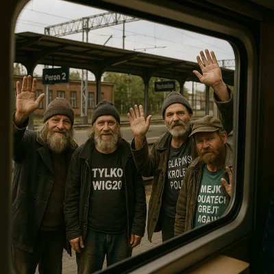 mrocznegacie - Ej, zrobiłem wam zdjęcie!
#gielda