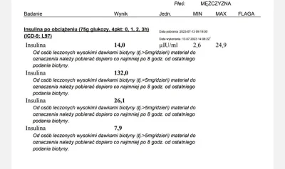 cpt_foley - Mirasy, co myślicie o poniższych wynikach? Kumpel stwierdził że nieciekaw...