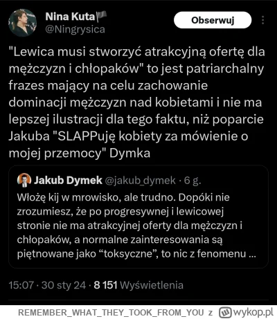 REMEMBERWHATTHEYTOOKFROM_YOU - XD

#bekazlewactwa #bekazfeministek #blackpill