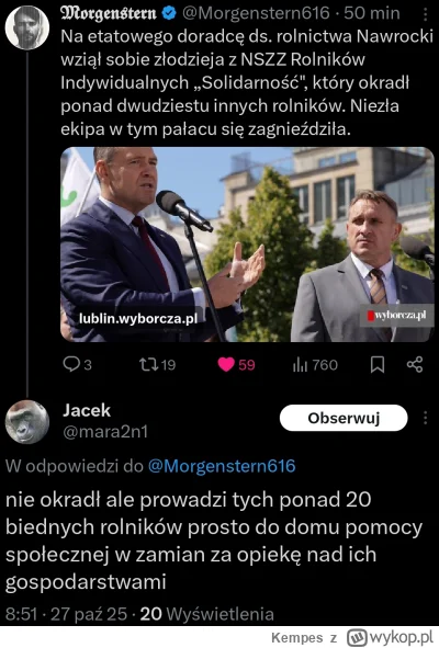 Kempes - #polityka #bekazpisu #bekazlewactwa #pansutener #pis #dobrazmiana #heheszki ...