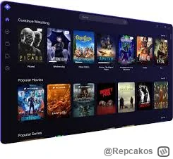 Repcakos - @gabnakamura: Polecam aplikacje #stremio. Jest to platforma przypominająca...