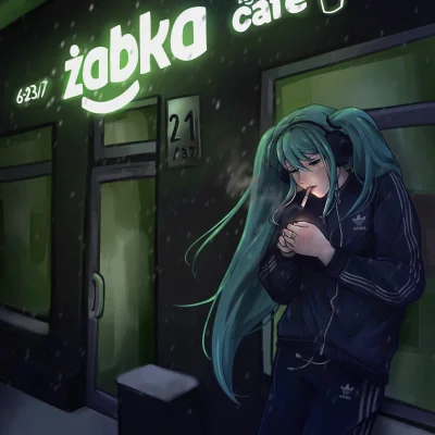 LatajacaPapryka512 - #randomanimeshit #vocaloid #hatsunemiku #anime