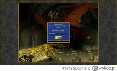 99942Apophis - Alternative World | L | 160% | Gem 
327 - 1 = 326

Bohater predefiniow...