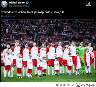 piteros_94 - To było uznawane za żart 40 dni temu

#mecz #reprezentacja