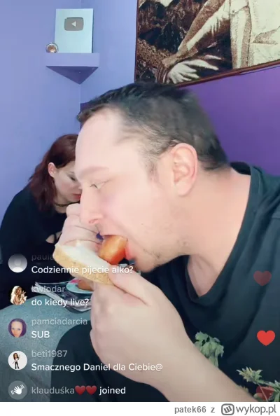 patek66 - To niezłe robienie formy o 1 w nocy
#danielmagical