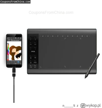 n____S - ❗ Universal 10x6inch Digital Drawing Tablet [EU]
〽️ Cena: $26.99 - Bardzo do...