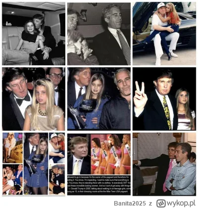 Banita2025 - Trump, Epstein i dziewczynki.
#trump #usa #pedofilia #polityka