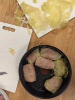 grubazaburzonaemocjonalna - Robię gołąbki dla faceta - tyle ile z tym roboty jprdl pi...