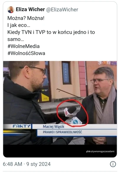 prawojazdyandpolonez - Jeszcze dużo im brakuje do polskich elit  medialnych.