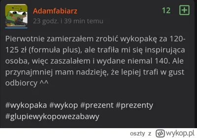 oszty - @Adamfabiarz: to mnie najbardziej rozwala xDDDDDDDDDD

Ja bym za sam ten list...