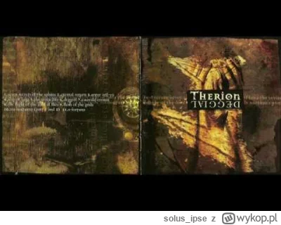 solus_ipse - #muzyka #metal #metalsymfoniczny #rock #2000s
Jest to jedyny ich album k...
