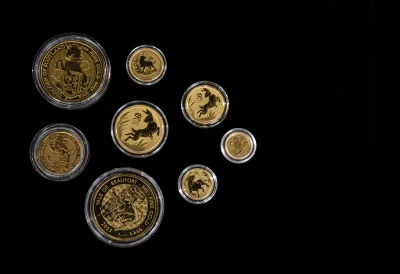 TavexPL - Najpopularniejsze monety inwestycyjne z najbardziej znanych mennic na świec...