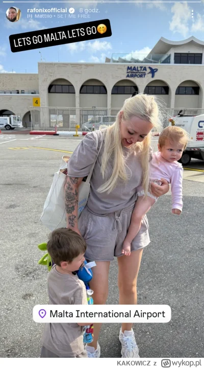 KAKOWICZ - Kolejny poleciał na Maltę reklamować scam kasyna 
#rafonix #famemma