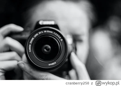 cranberry250 - #fotografia #aparat #pytaniedoeksperta

Szukam rozwiązania.
Potrzebuję...