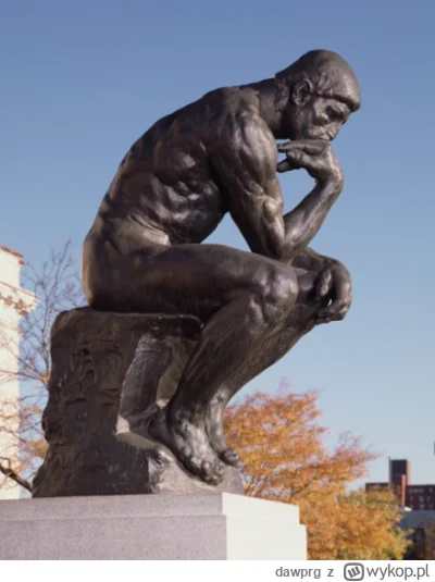 dawprg - @JanDzbanPL: brat myśli że jest myślicielem
