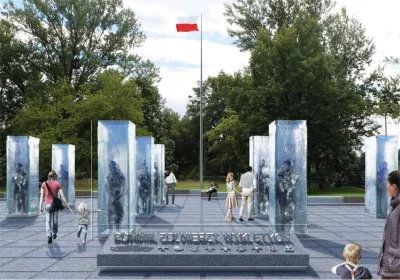 mroz3 - Pomnik Żołnierzy Niezłomnych miał pierwotnie nosić nazwę pomnika Żołnierzy Wy...