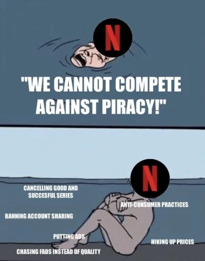 greedy_critic - Naprawdę są ludzie, którzy w 2025 roku płacą za netflixa, hbo, showti...