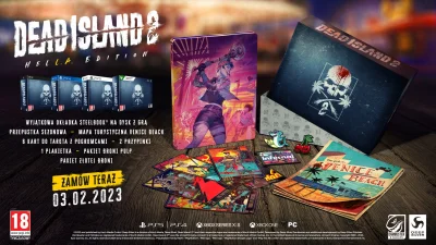 kolekcjonerki_com - Specjalne wydanie Dead Island 2 HELL-A Edition ponownie dostępne ...