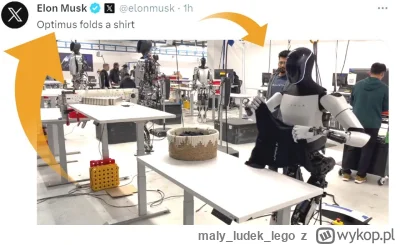 malyludeklego - Troche nie kumam tych robotow Elona Muska na te chwile. Po co z ekono...