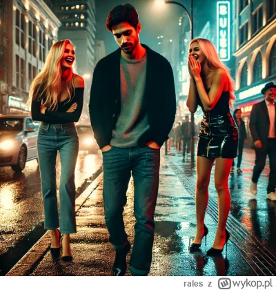 rales - CHŁOP ZAPOMNIAŁ, ŻE NIE JEST CHADEM - TINDER SZYBKO MU O TYM PRZYPOMNIAŁ

Sze...