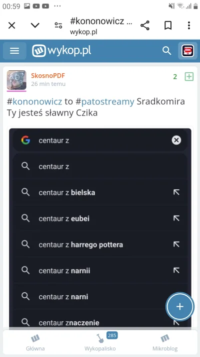 CzikaKiri - #kononowicz #patostreamy #tagowegrajewiaczki  #tagowegrajewiaczki 
@Skosn...