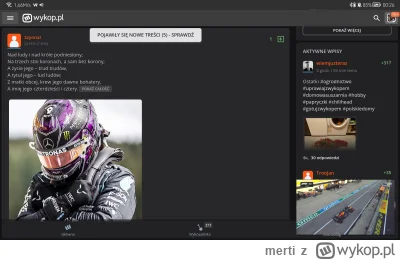 merti - #f1 + #wypok