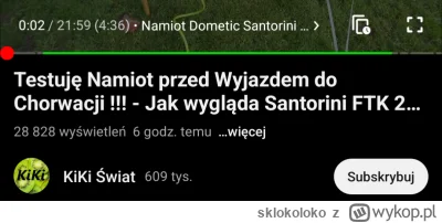 sklokoloko - #kikiswiat bardzo dobry odcinek, poniżej pięciu minut xD