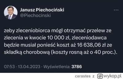 cerastes - @h37731d: Vateusz zapowiedział wprowadzenie programu Przedsiębiorca+. Każd...