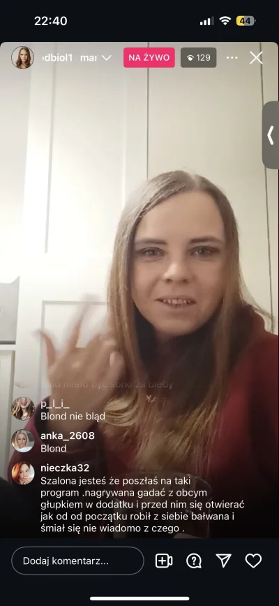 kasiaer69 - #slubodpierwszegowejrzenia live mamyrysia