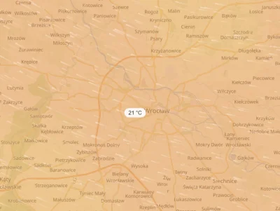 Nassi - Ile macie na termometrach na zewnątrz? Bo serwisy meteo pokazują 21°C, a mój ...