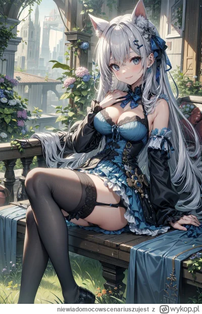 niewiadomocowscenariuszujest - #randomanimeshit #anime #originalcharacter #blushedfac...