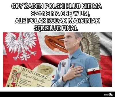 Javert_012824 - Marciniak: po prostu sędziuje mecz.
Połowa Polski: "Nie ma dobrej gry...
