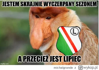 michalgrande - #mecz #legia