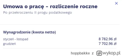 hoppbakke - Przechodzę do nowej pracy i będę zarabiać 12400 brutto miesięcznie i dost...