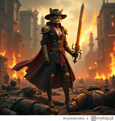 Arystokrates - Po krótkiej, acz intensywnej walce udało mi się uruchomić FLUX1 na kar...