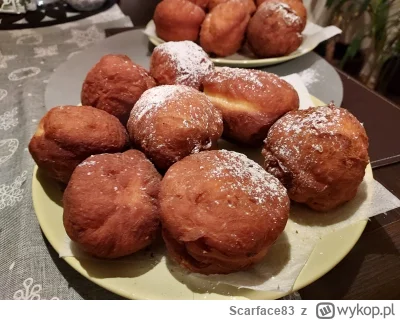 Scarface83 - #przegryw Zrobiłem pączki jak zapowiadałem. Wyszły przepyszne macie pocz...