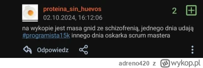 adreno420 - Mam pytanie odnośnie #scrummaster , czy to jest rzeczywiście robota dla o...