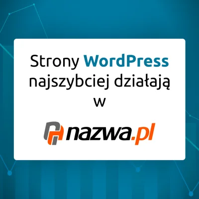 nazwapl - Strony WordPress najszybciej działają w nazwa.pl

Serwis webspeed.pl przepr...