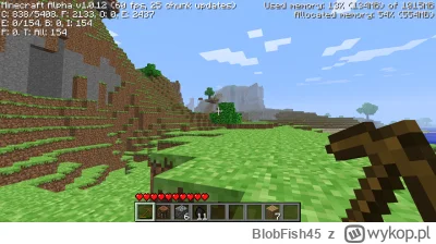 BlobFish45 - @deiceberg: Minecraft Alpha
