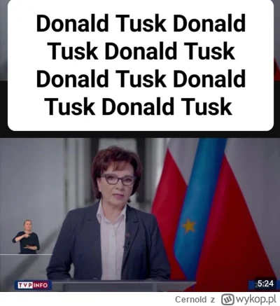 Cernold - #bekazpisu 

Tldr dla tych co przegapili albo nie mają czasu na 5 minut pie...