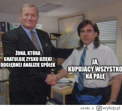 eenki - #gielda #heheszki