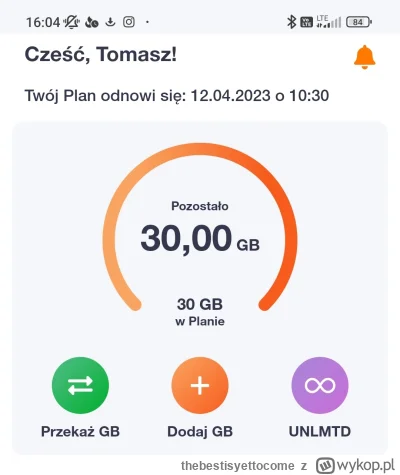 thebestisyettocome - Mam do wymiany 60gb w Orange Flex za żappsy ze sklepu Żabka jak ...