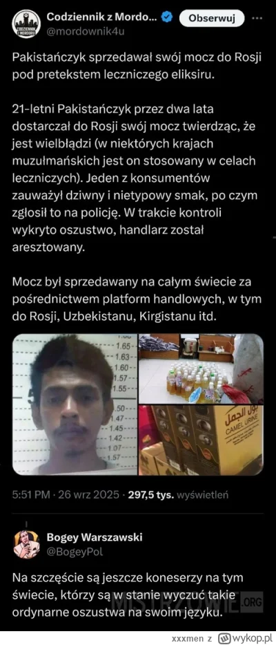 xxxmen - Mexicano jest pomysl na biznes( ͡°( ͡° ͜ʖ( ͡° ͜ʖ ͡°)ʖ ͡°) ͡°)
#kononowicz