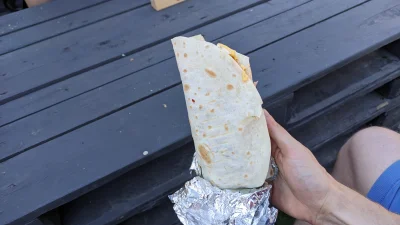 krucjan - Byłem w tym cheesy kebabie, powiem wam, że kebab kurda naprawdę bardzo dobr...