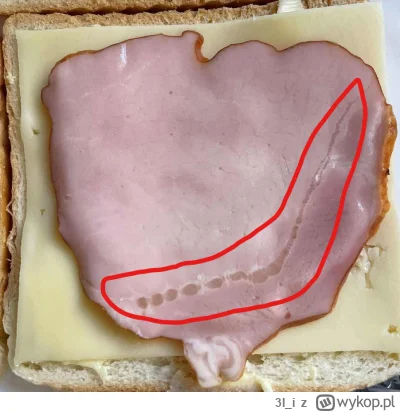 3I_i - Co to jest w szynkach, zawsze mnie to obrzydzało.
#jedzenie