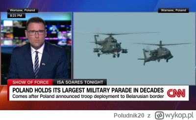 Poludnik20 - WIDEO / CNN: Polska zorganizowała najwięksą paradę wojskową od dziesięci...