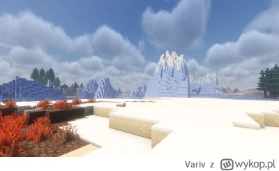 Variv - #minecraft 

Czasem mniej znaczy więcej. 
Nie mogłem się zdecydować w jaki du...